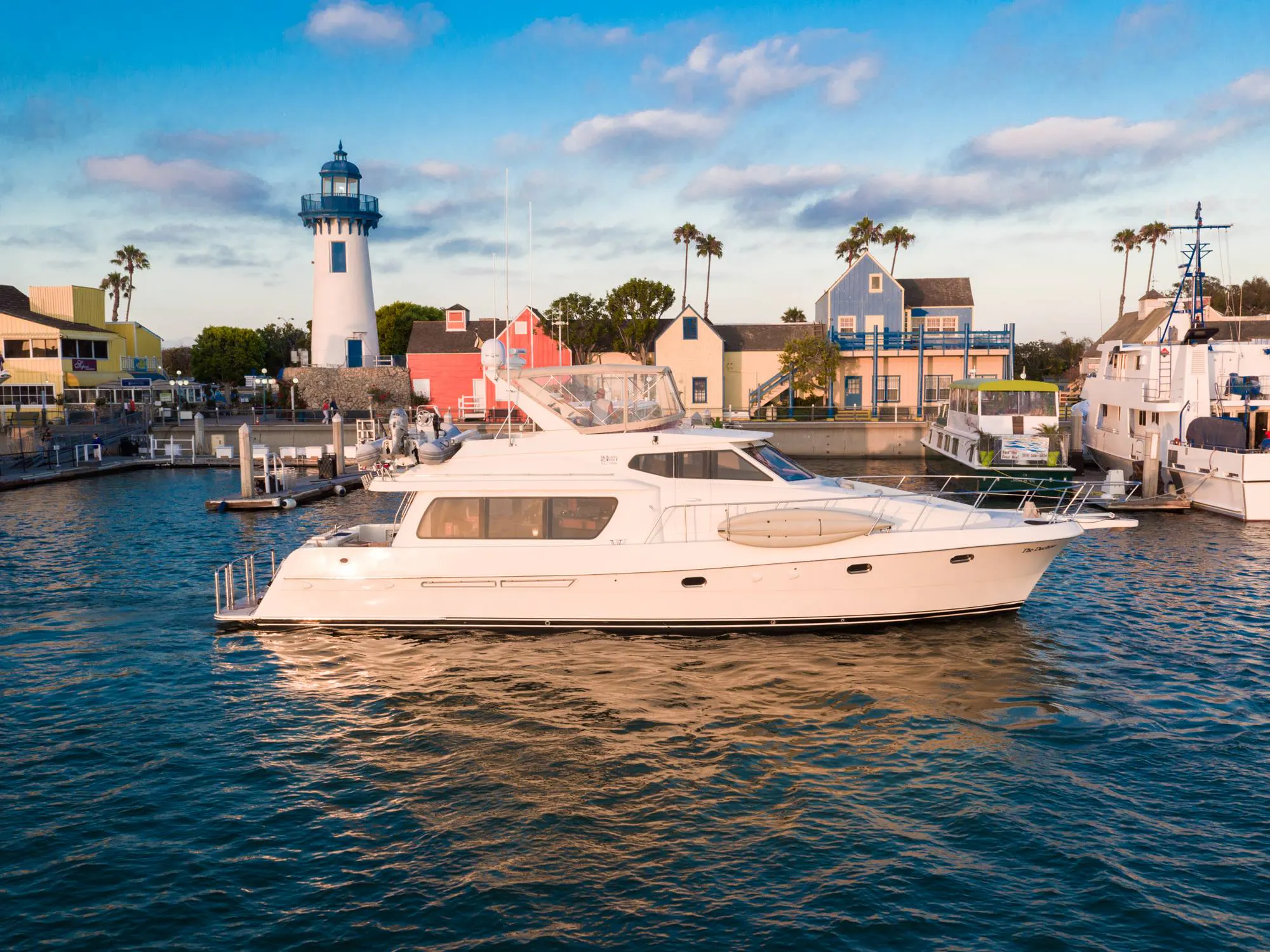 The Duchess Yacht Planned