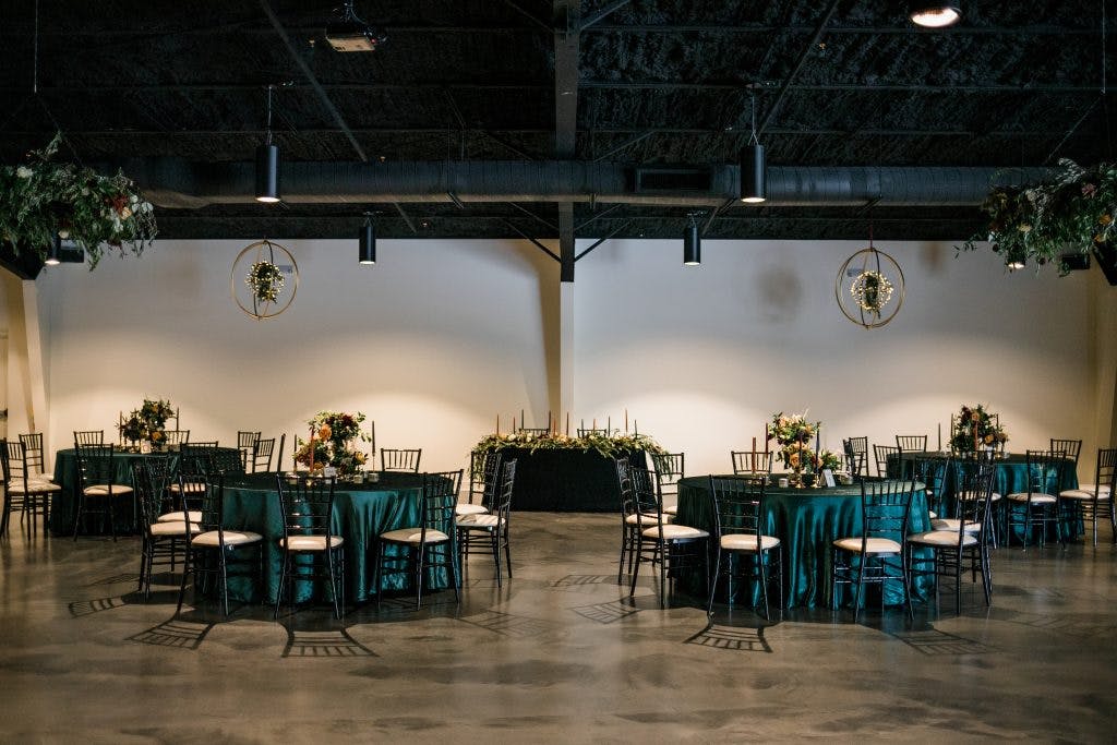 Sophisticated Contemporary Event Hall in Savannah Planned