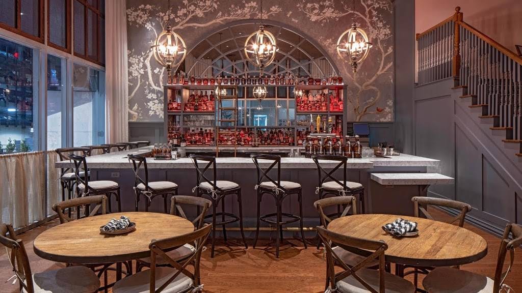 Modern Restaurant near City Center District Planned