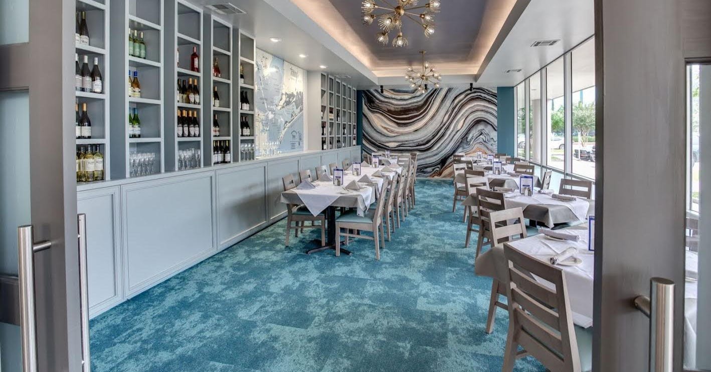 Modern Restaurant near Clear Lake City Planned