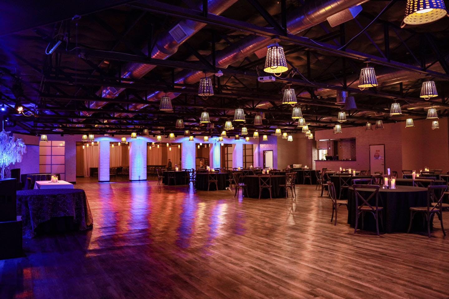 Contemporary Event Space near Cedars Planned