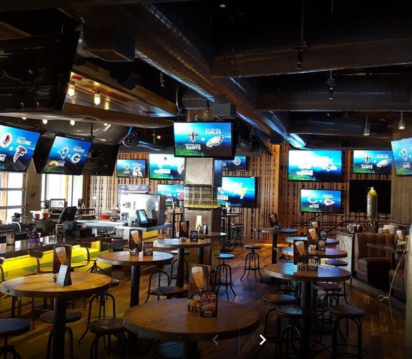 Contemporary Bar and Grill in Dallas Planned