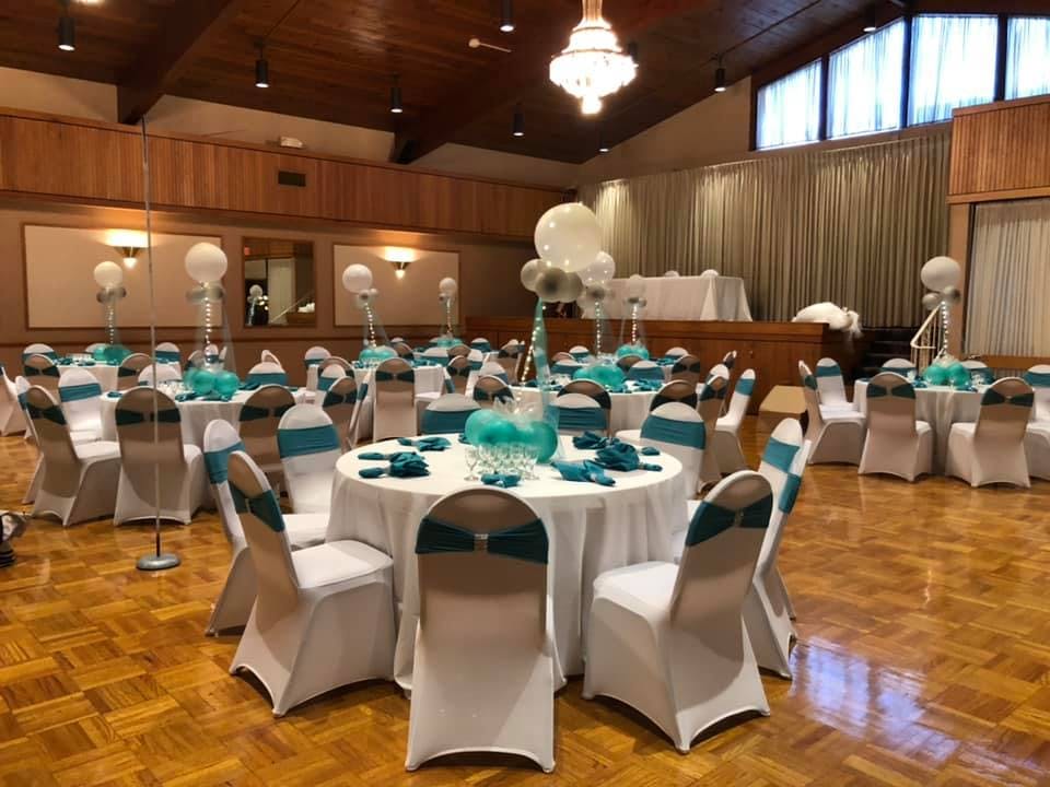 Comfortable Traditional Event Hall in Quincy Planned