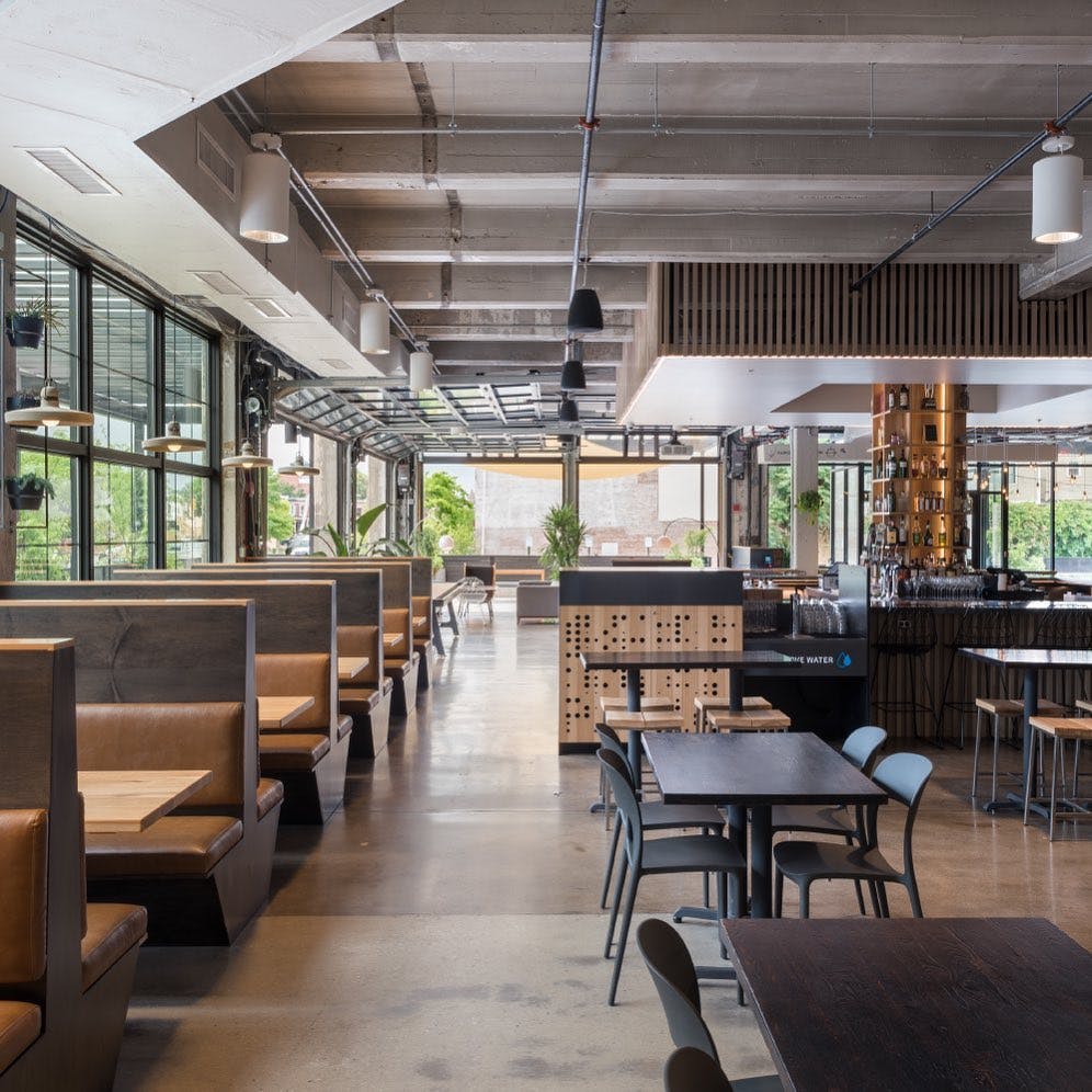 Modern American Restaurant near Remington Planned