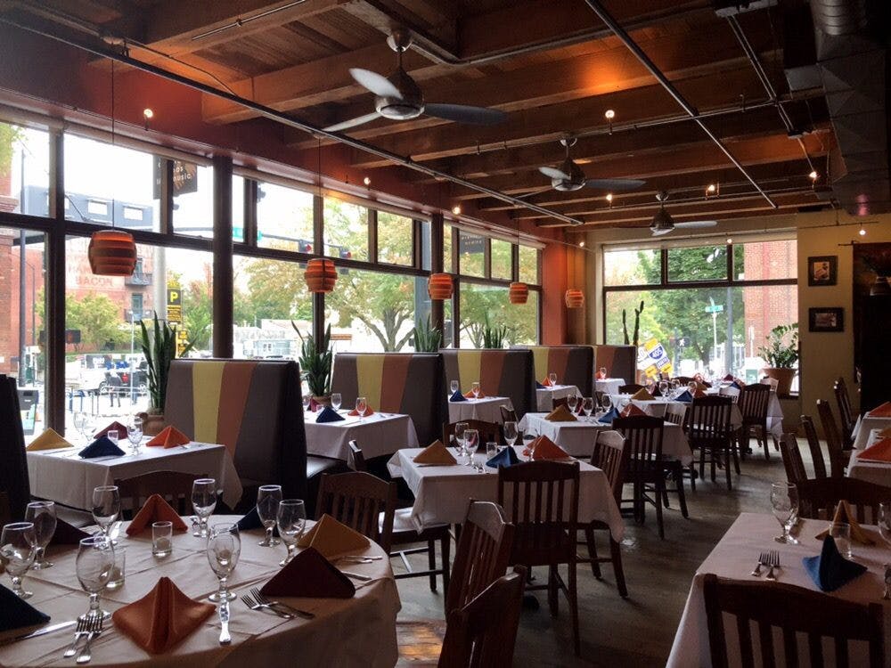 Bustling Contemporary Restaurant near Pearl District