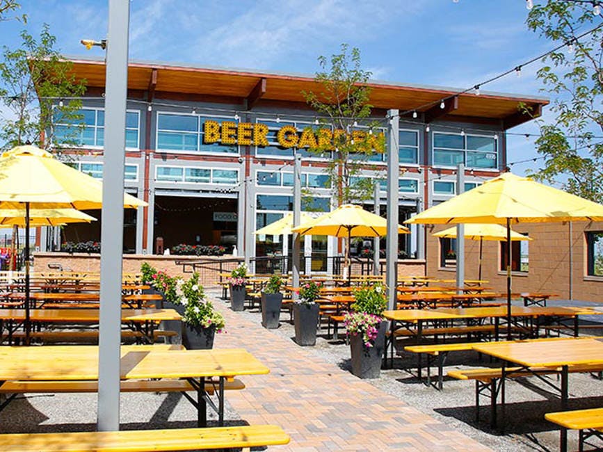 Rustic Beer Garden near Green Valley Ranch Planned