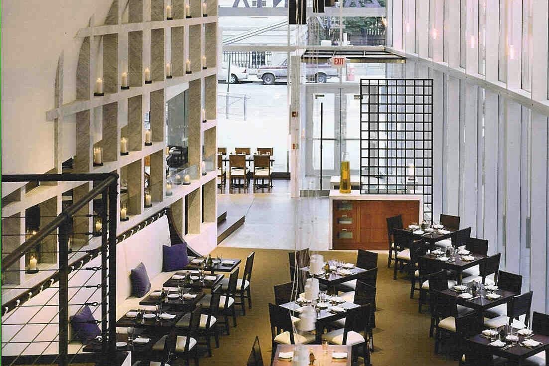 Modern Mediterranean Restaurant near Penn Quarter Planned