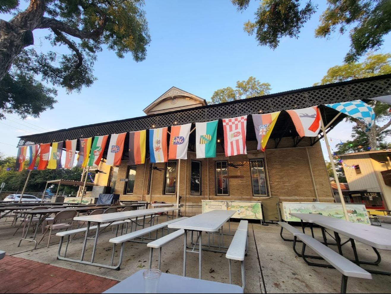 Rustic Restaurant near King William Planned