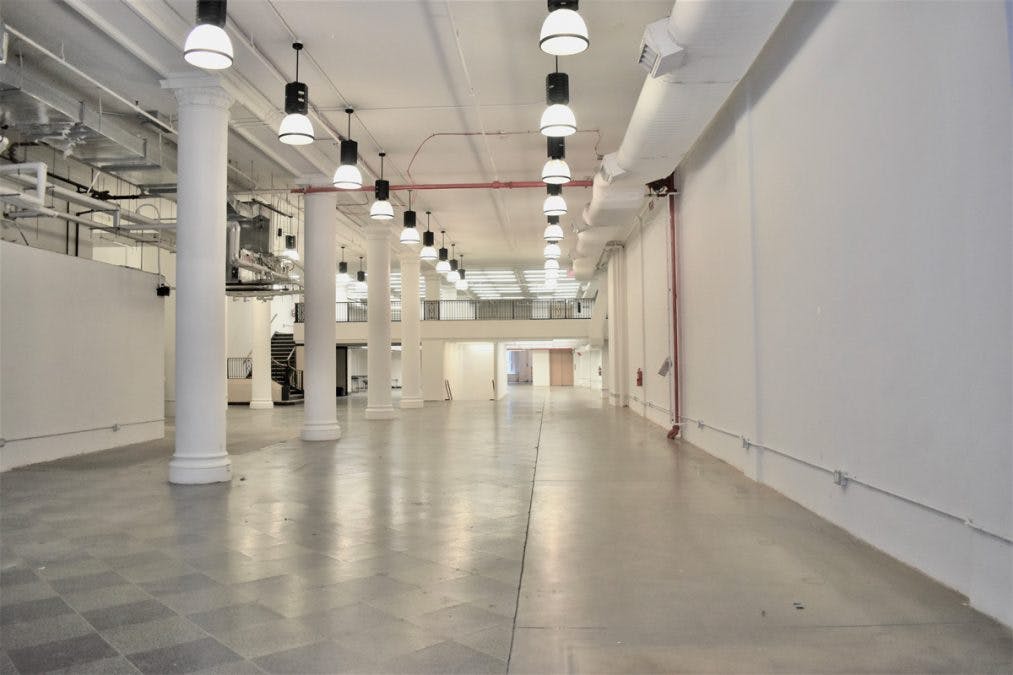 Blank Canvas Studio near NoHo Planned