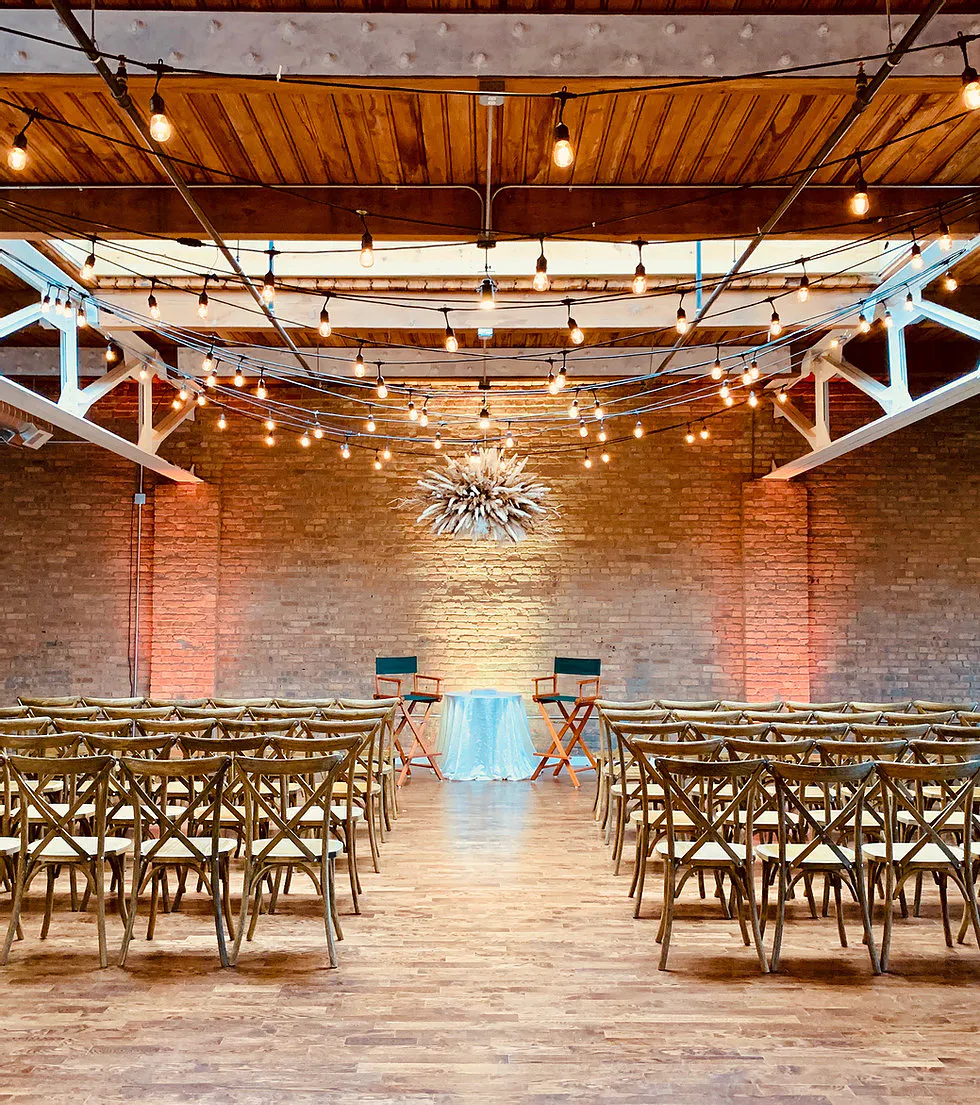 Urban Rustic Event Venue Near South Loop