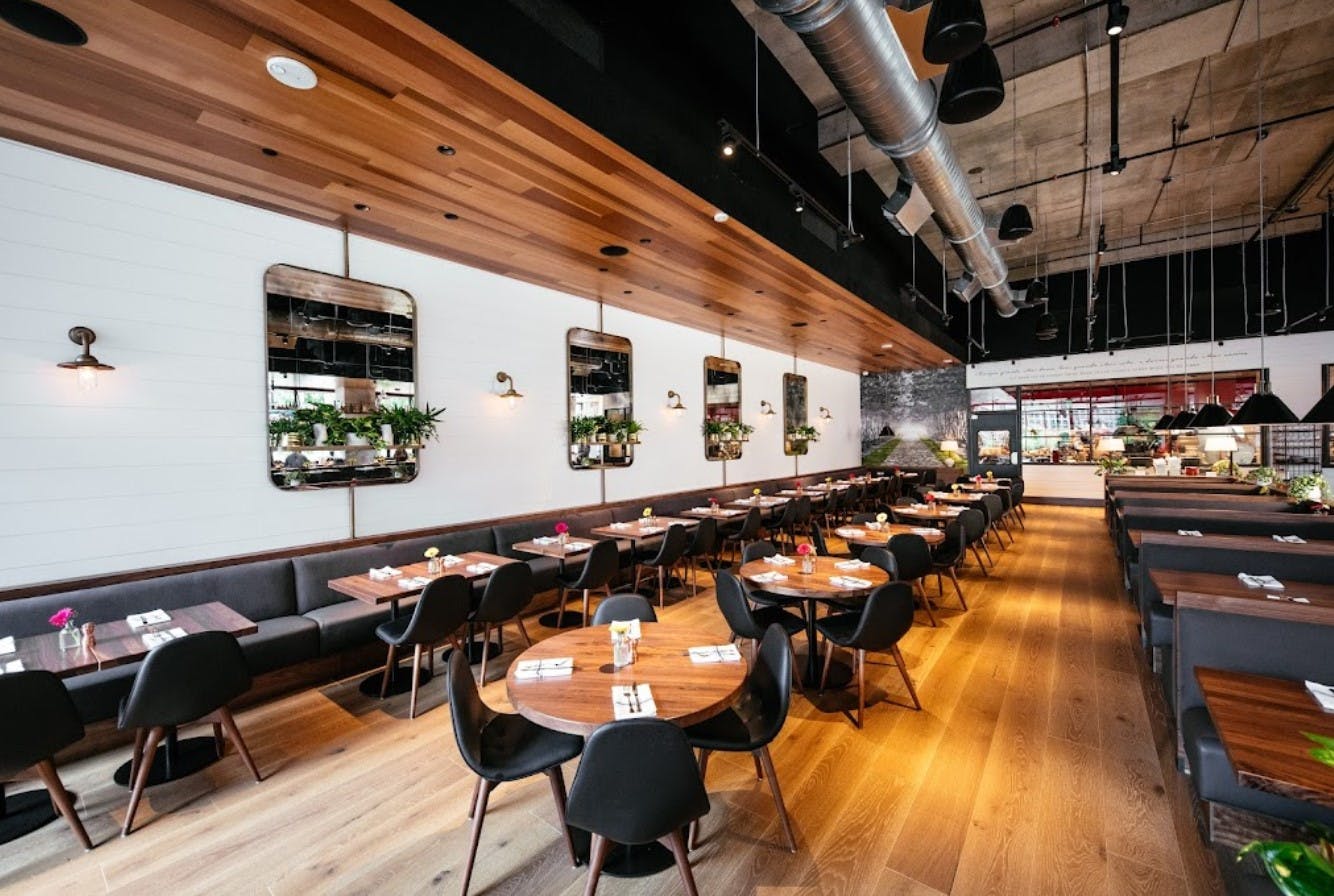 Modern Restaurant near Oak Lawn Planned