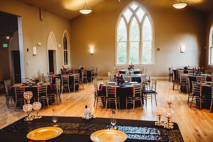 Classic Event Space in Post Falls