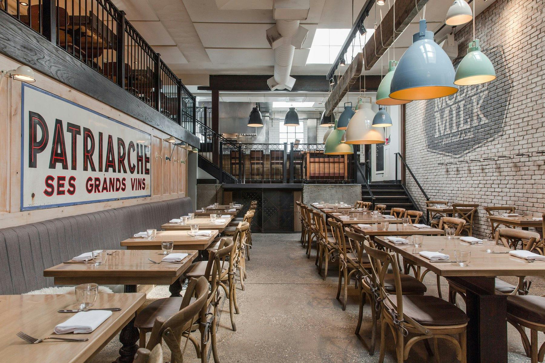 Industrial Restaurant in Calgary