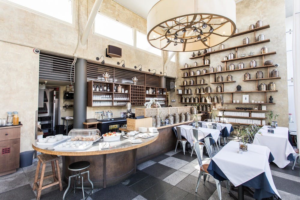 Modern Restaurant near Yerba Buena Planned