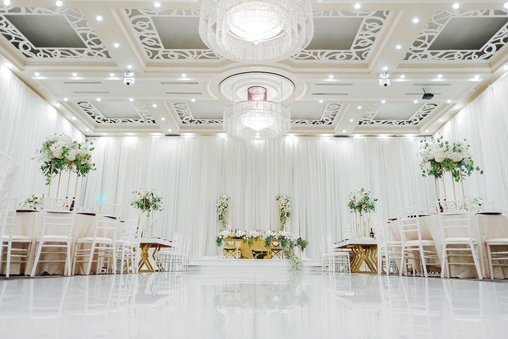 Beautiful Modern Banquet Hall in Los Angeles Planned