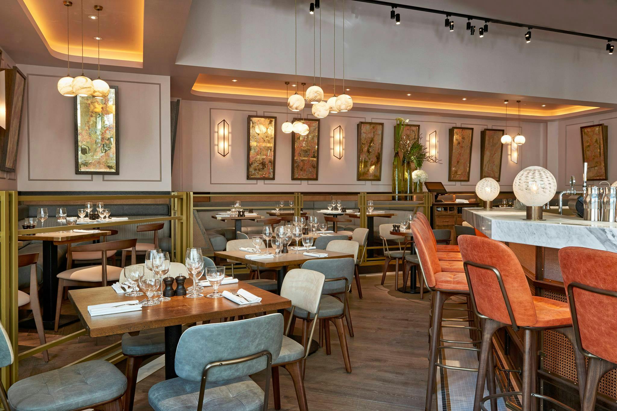 Sophisticated Highend Restaurant near Westminster Planned