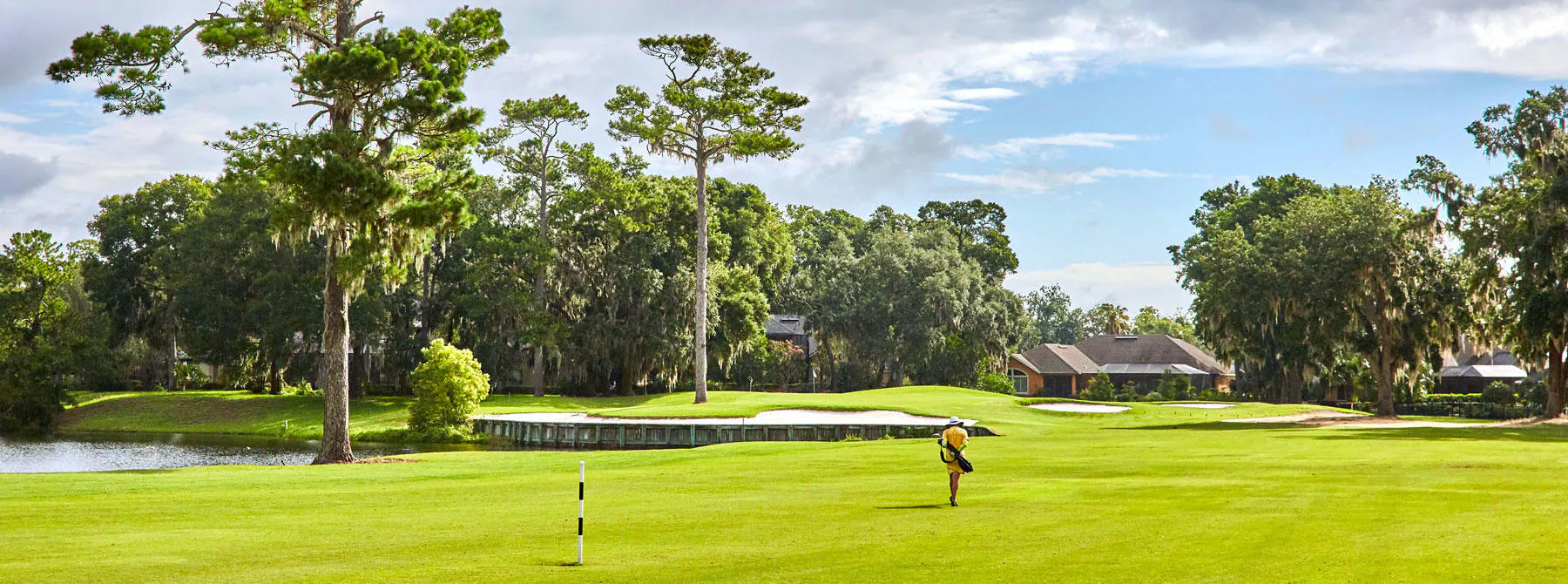 Beautiful Classic Country Club in Jacksonville Planned