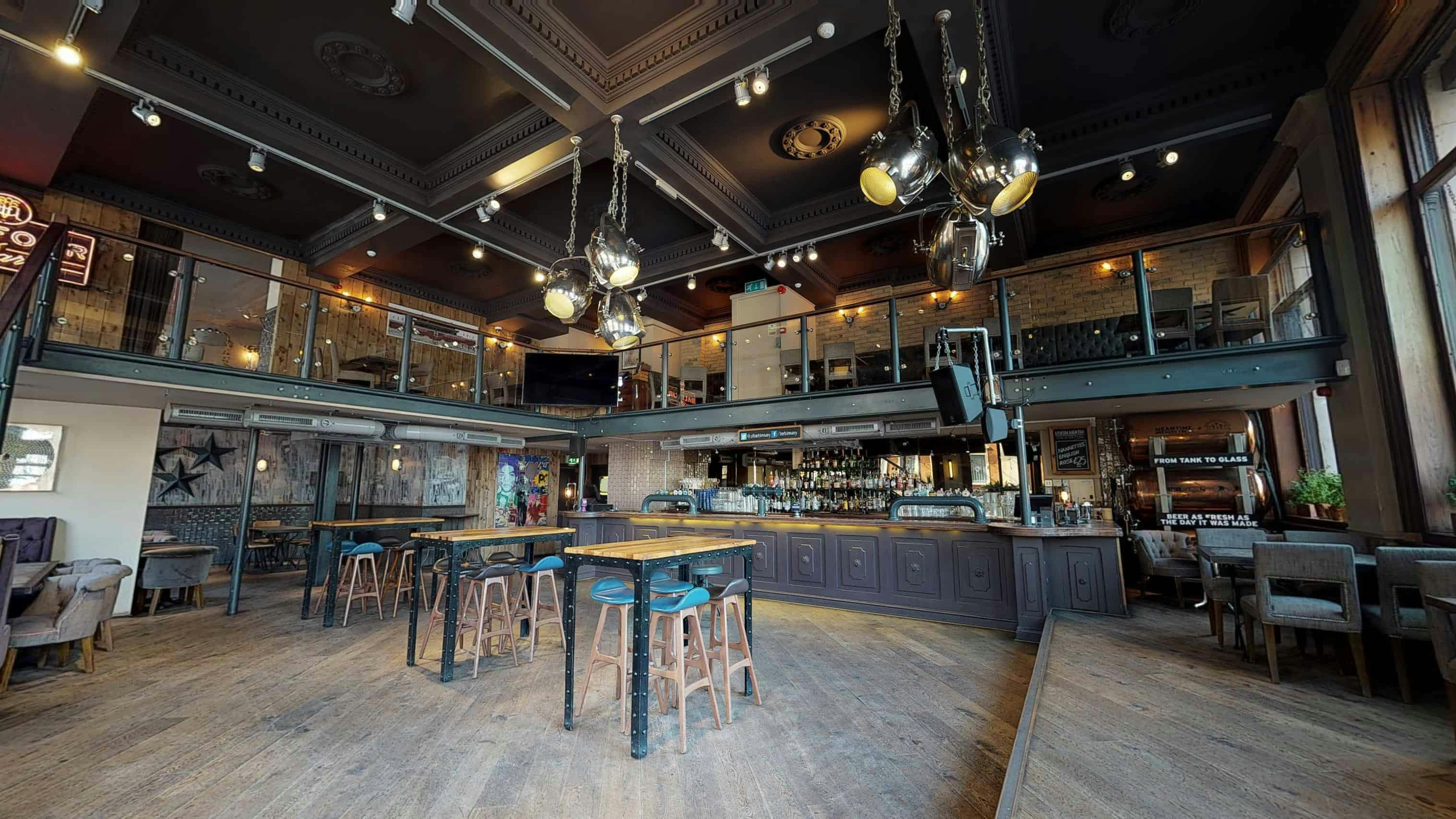 Traditional Rustic Wine Bar near Farringdon Planned