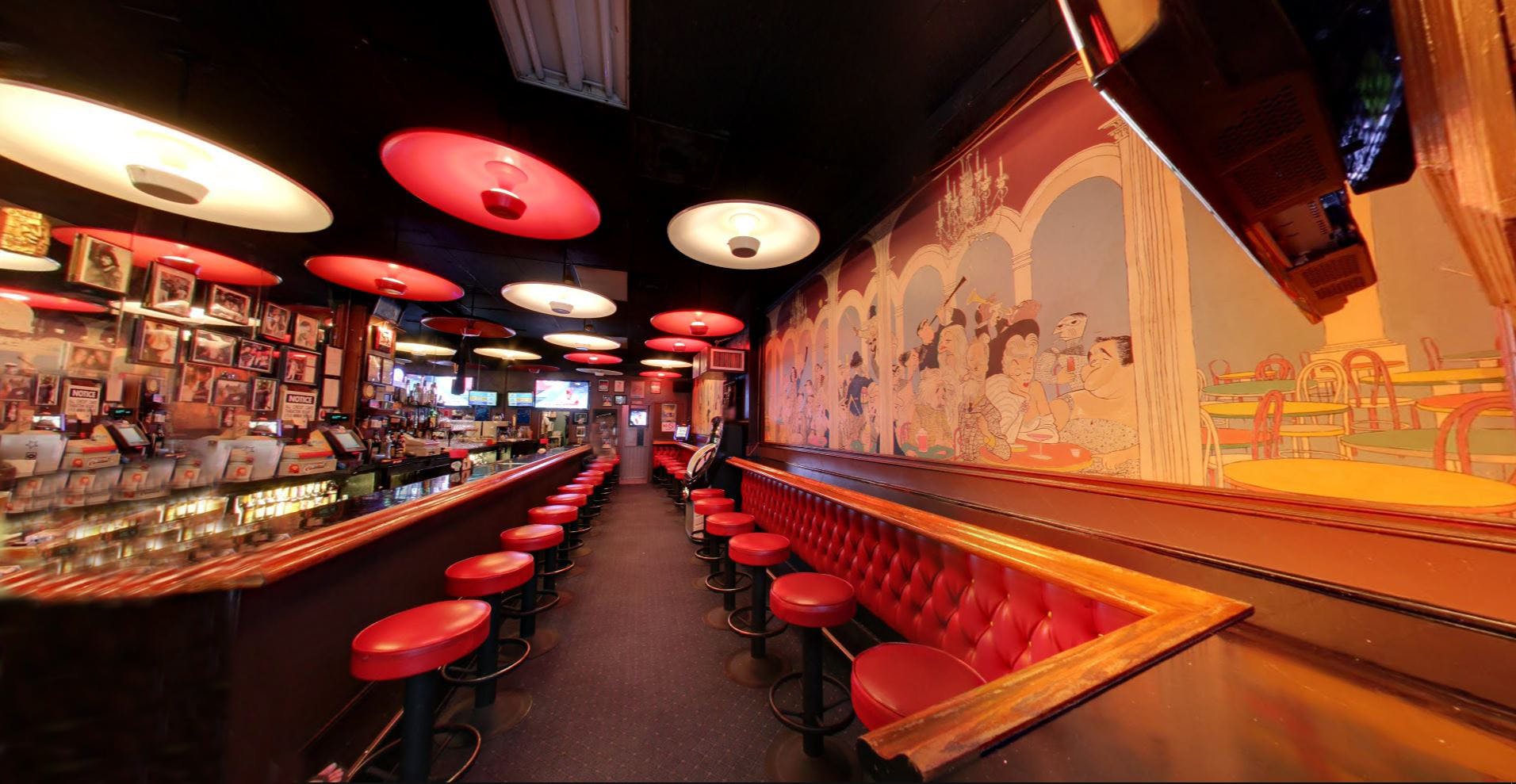 Historic Rustic Cocktail Bar near Hollywood