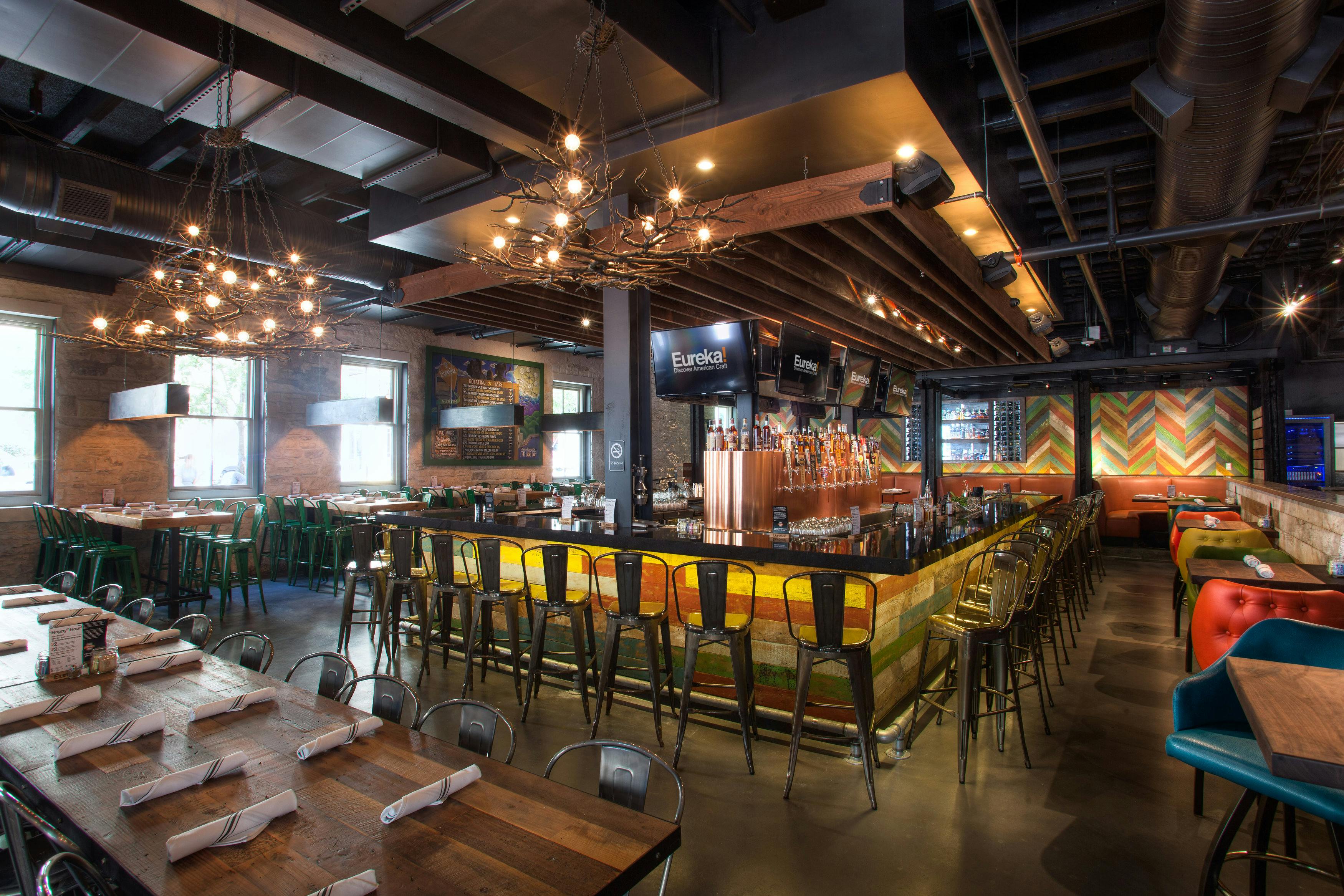 Casual Rustic Restaurant near Sixth Street Planned