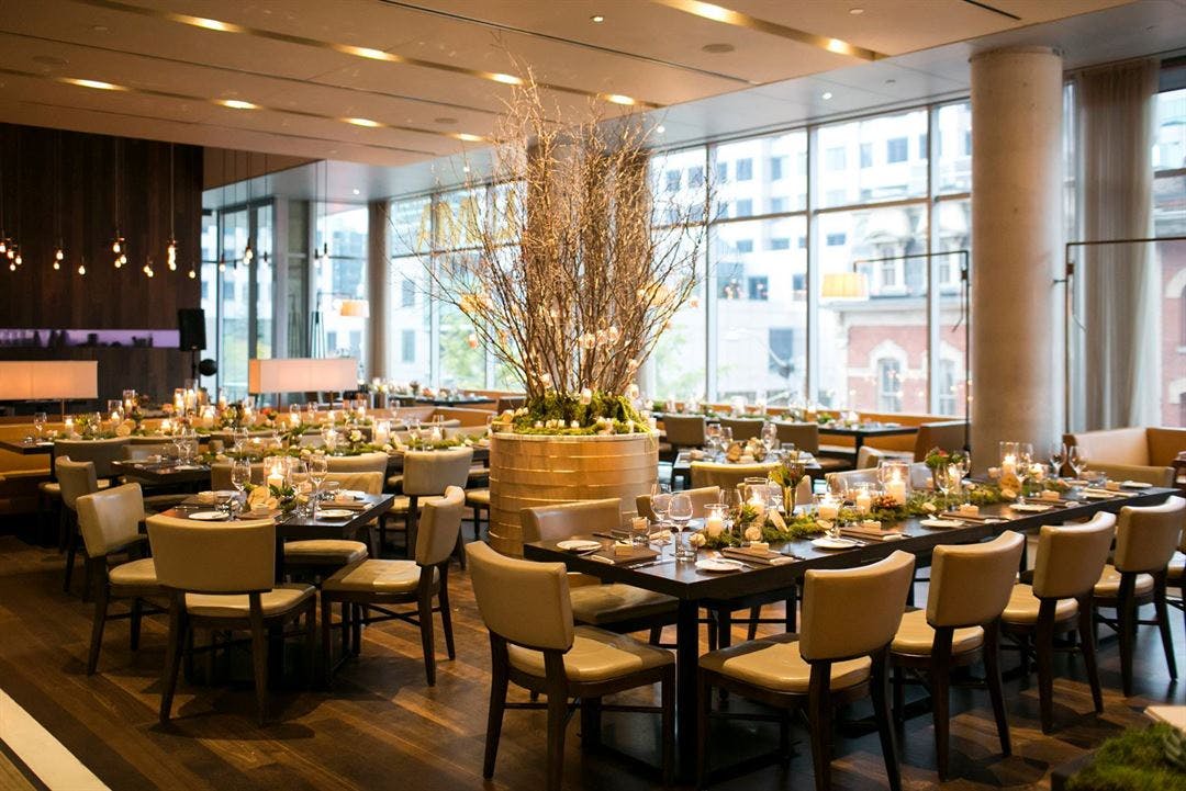 Large Modern Restaurant near Entertainment District Planned