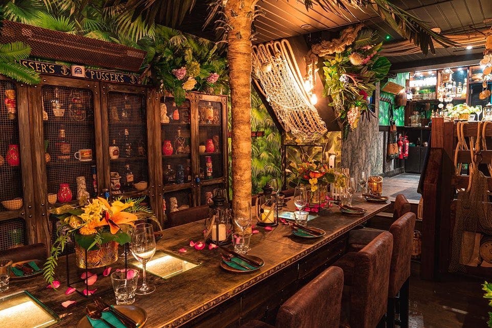 Rustic Cocktail Bar Islington Planned