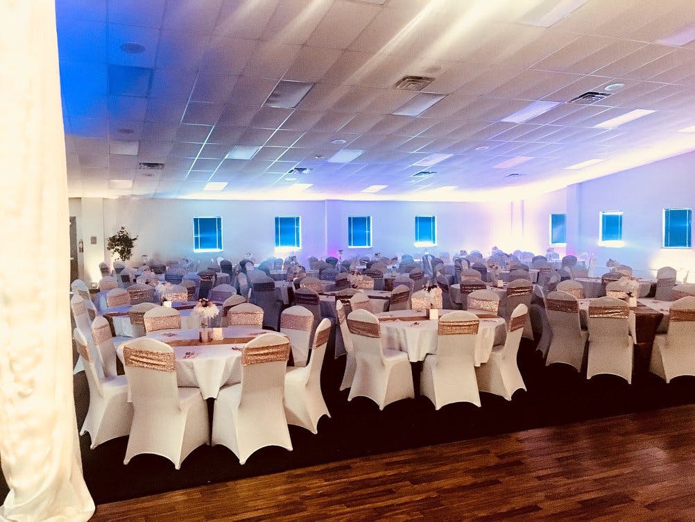 Contemporary Event Hall in Madison Planned