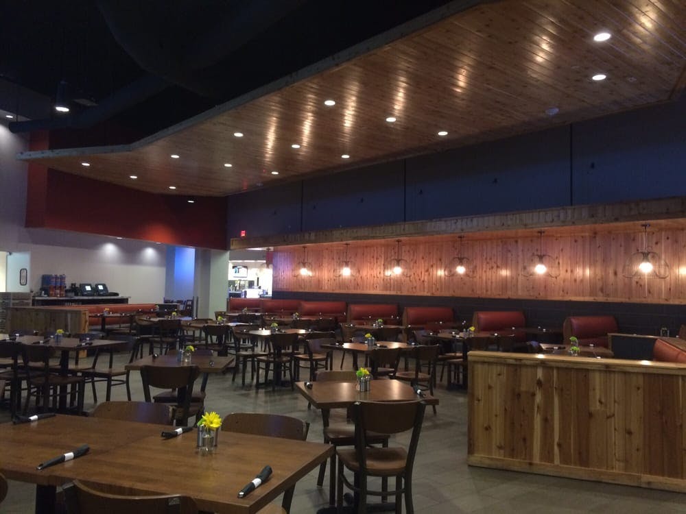 Contemporary Bar in Plano Planned