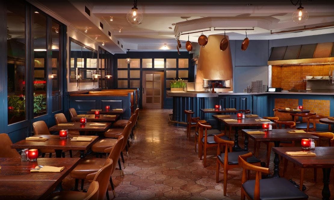 Classic Restaurant near Fisherman's Wharf Planned