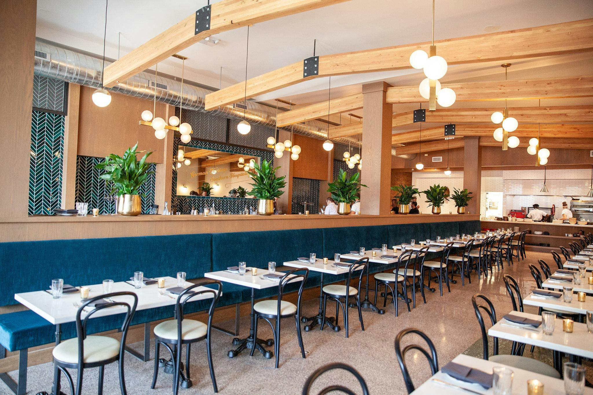 Modern Restaurant near West Town Planned