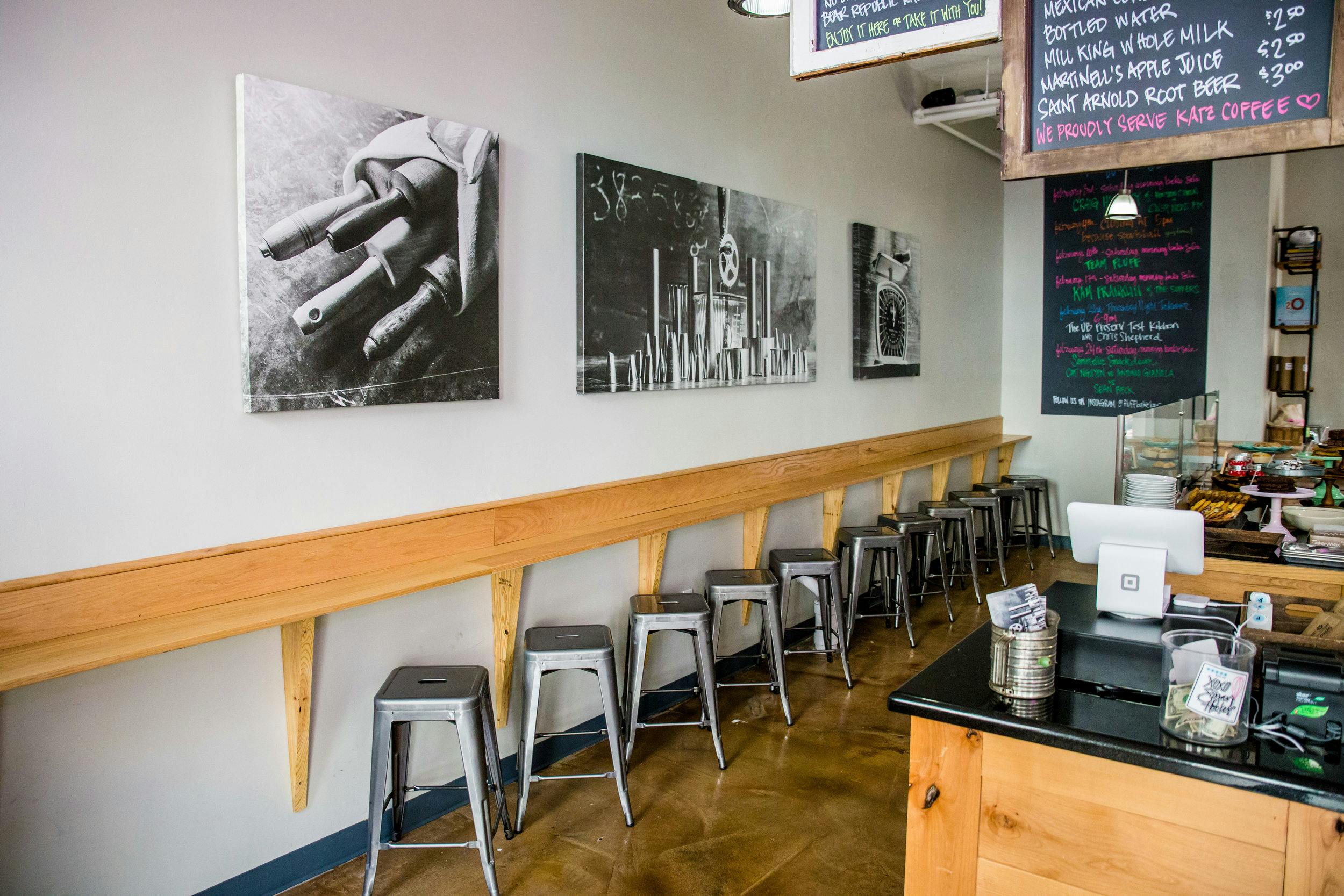 Modern Restaurant near Shady Acres Planned