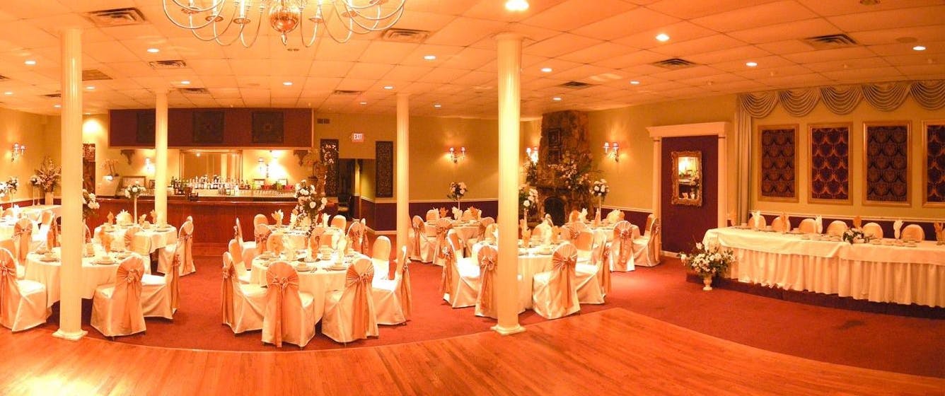 Classic Banquet Hall near Belmont Central Planned