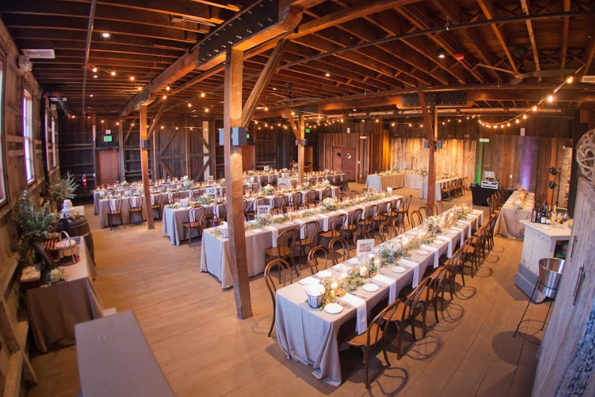 Rustic Event Space in Monterey Planned