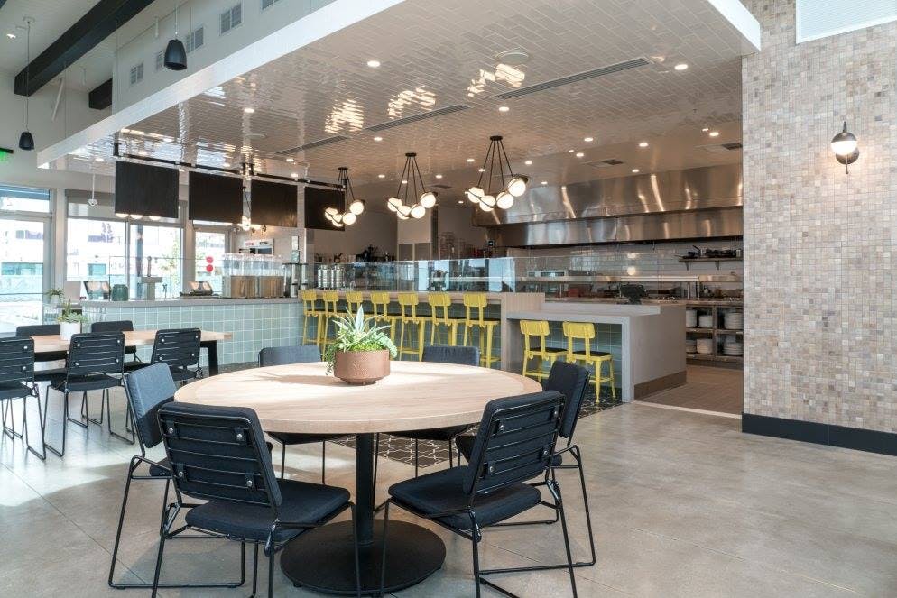 Contemporary Restaurant in Culver City