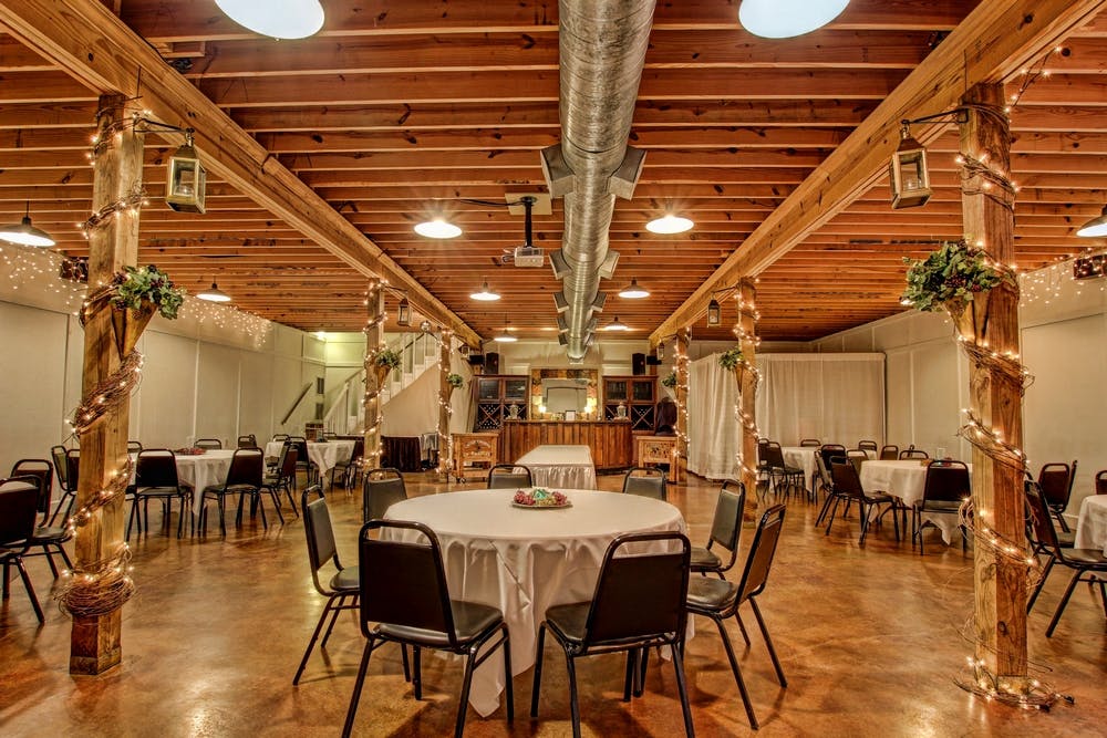 Charming Rustic Event Space in Grapevine Planned