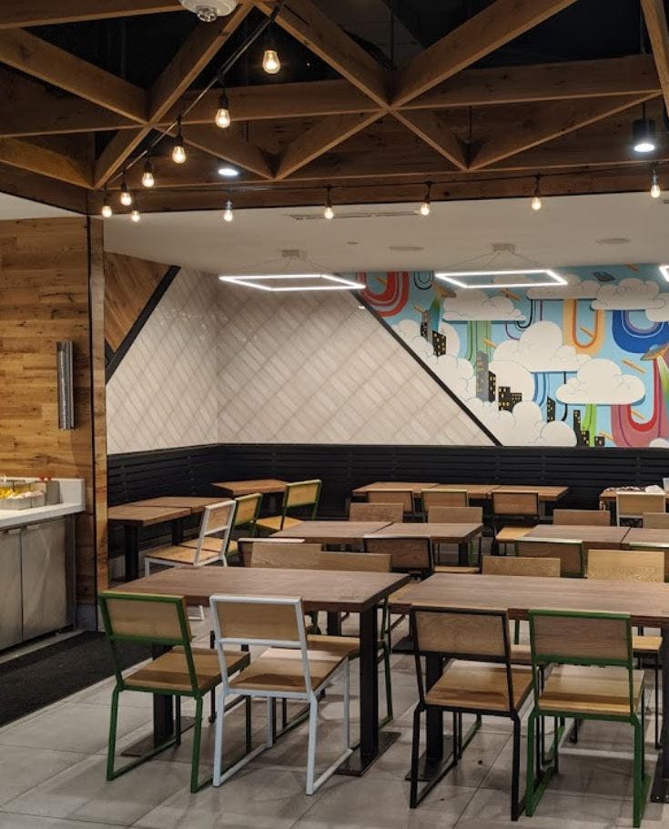 Contemporary Restaurant near Central Business District Planned