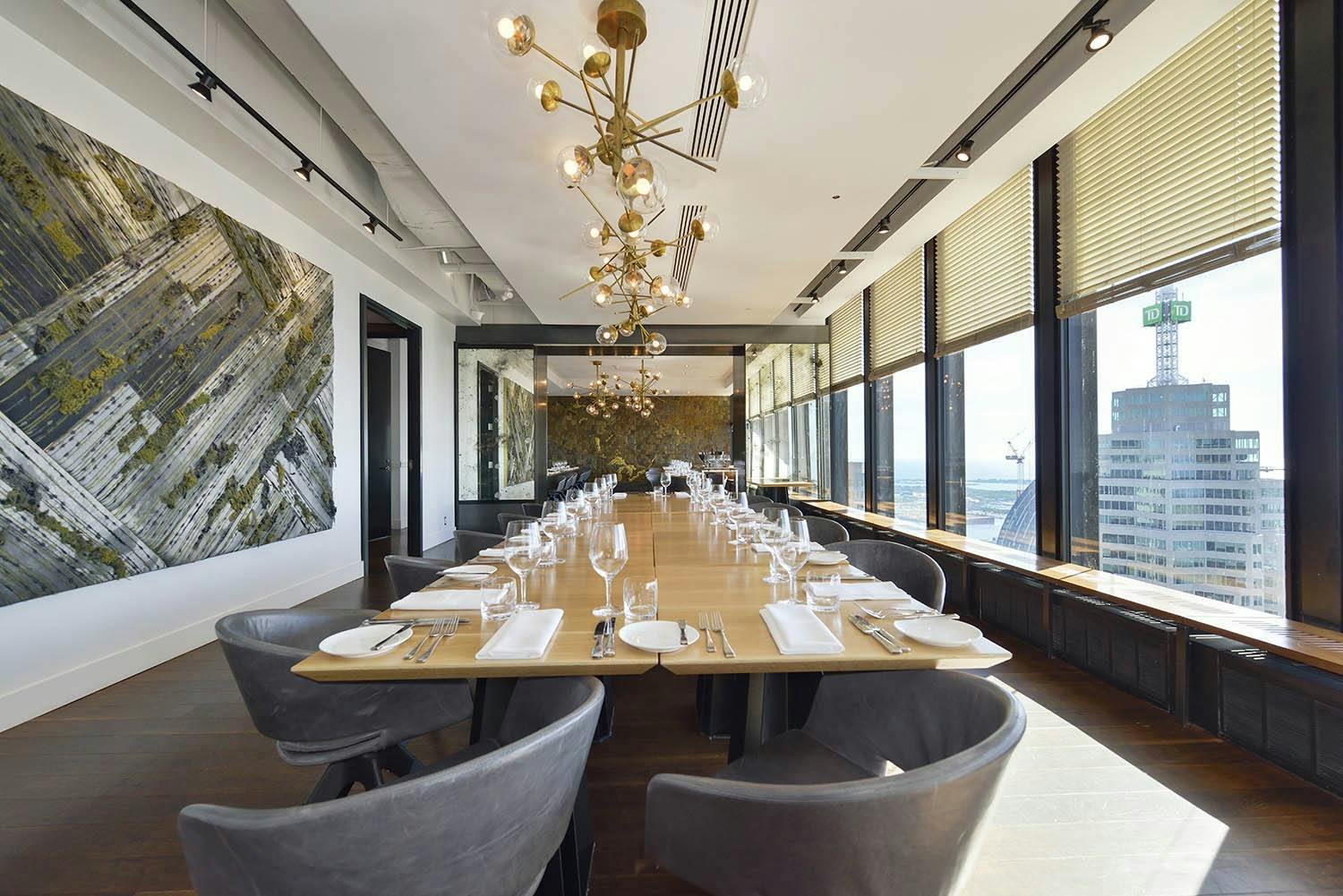 Upscale Restaurant in Toronto Planned