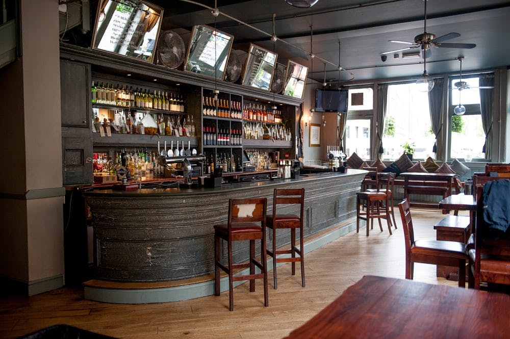 Contemporary Cocktail Bar Marylebone Planned