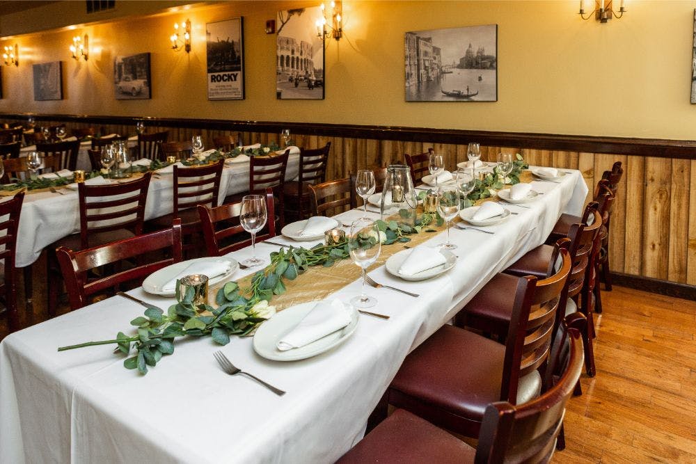 Rustic Italian Restaurant near Society Hill Planned