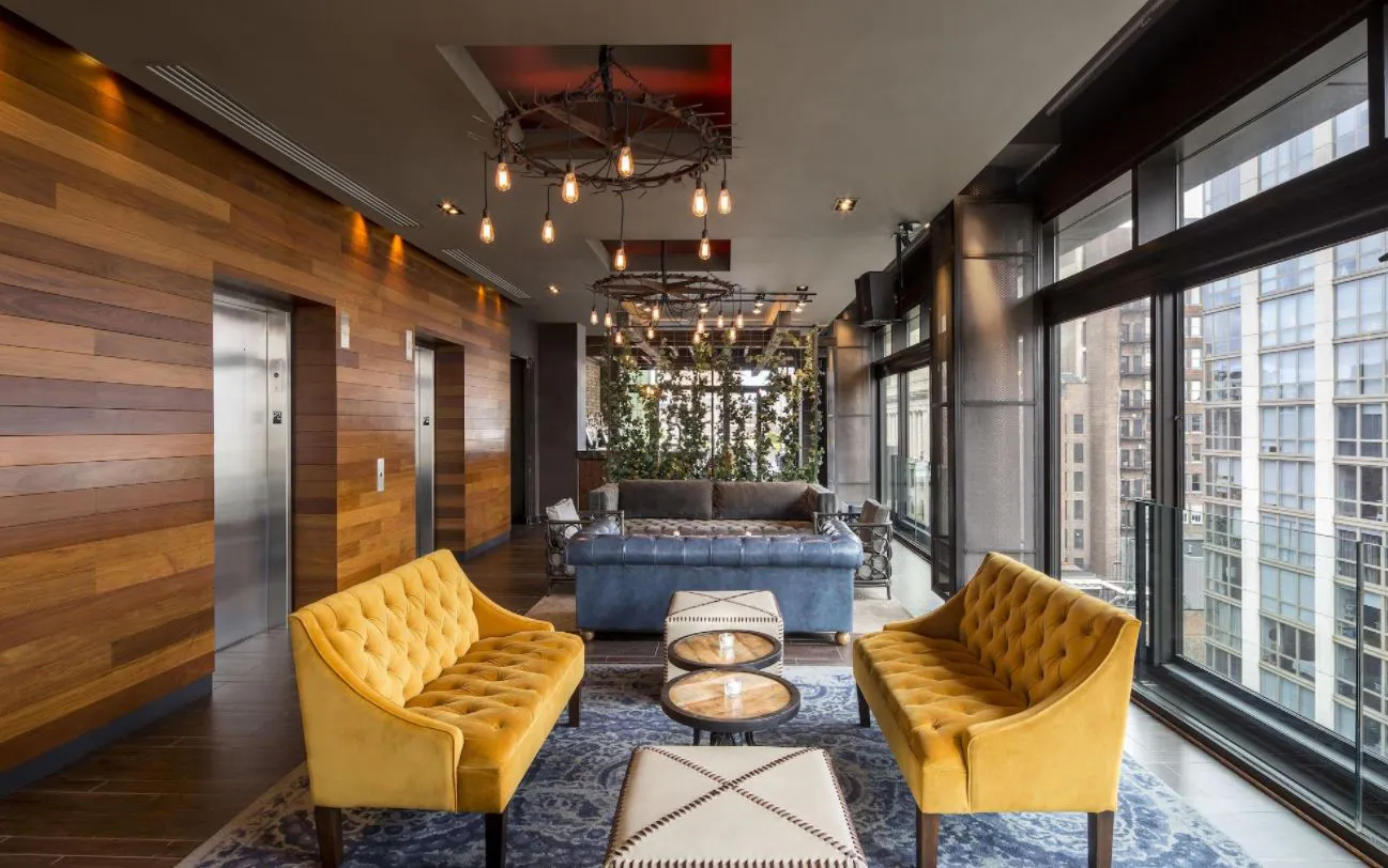 Flexible Modern Hotel near Rose Hill Planned