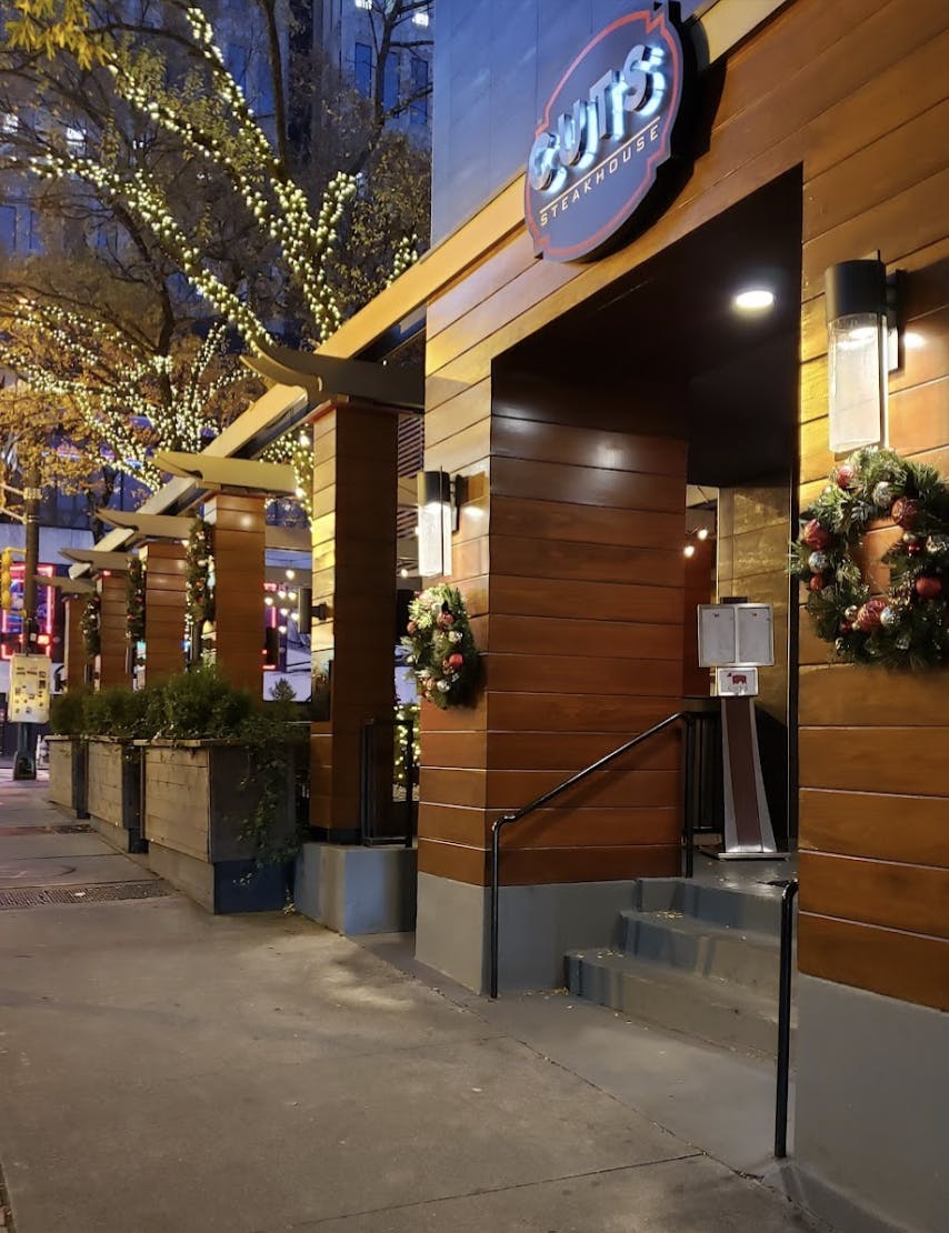 Modern Steakhouse, Downtown Atlanta Planned