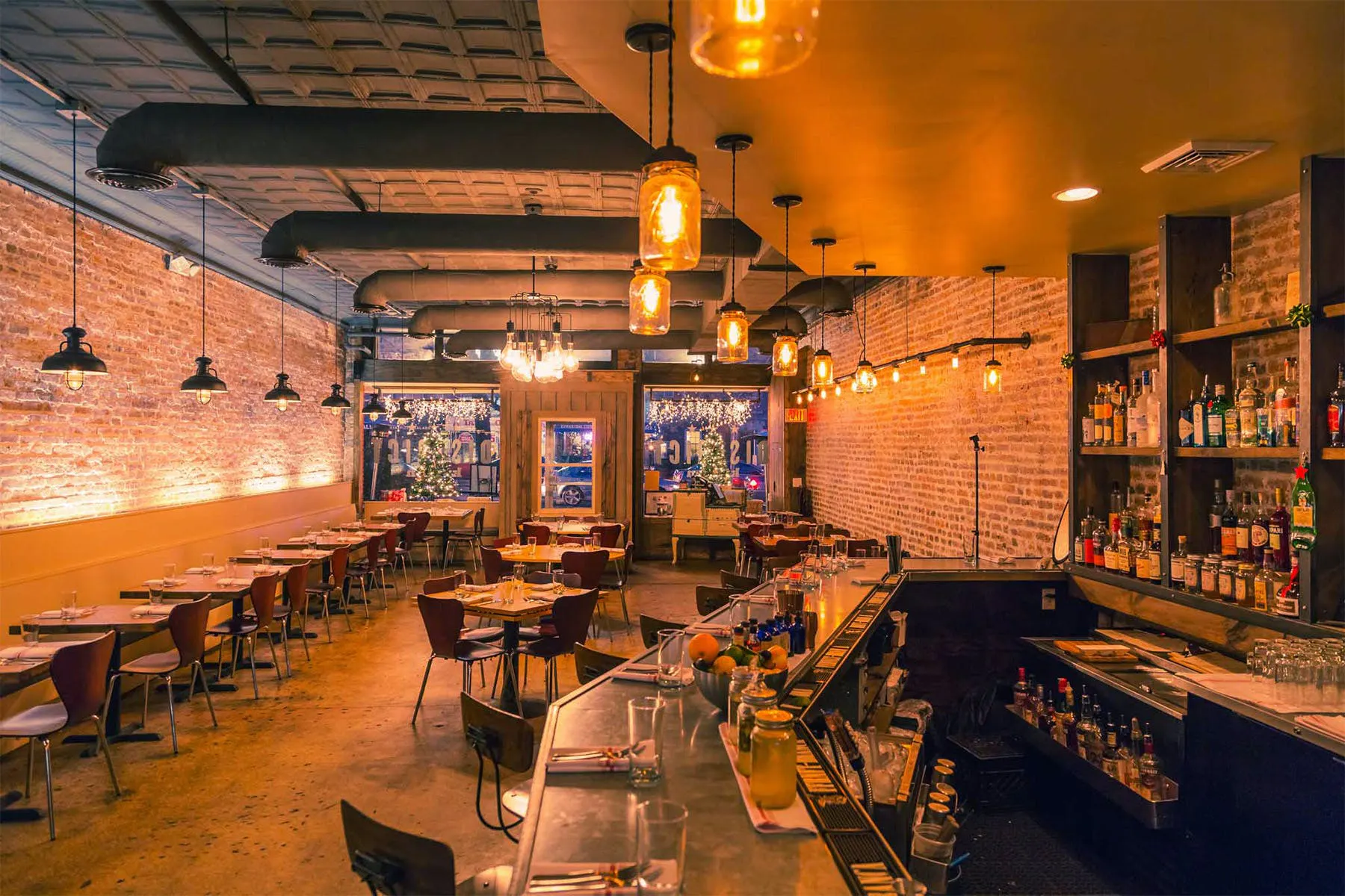 Industrial American Restaurant near Woodley Park Planned