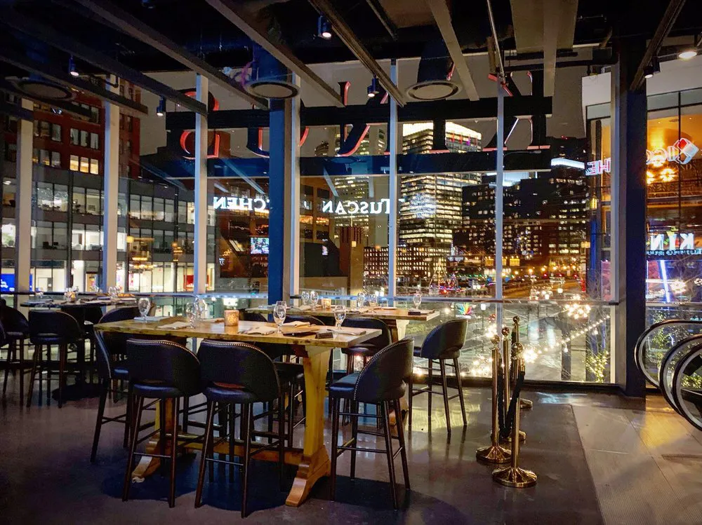 Modern Italian Restaurant near Seaport District Planned