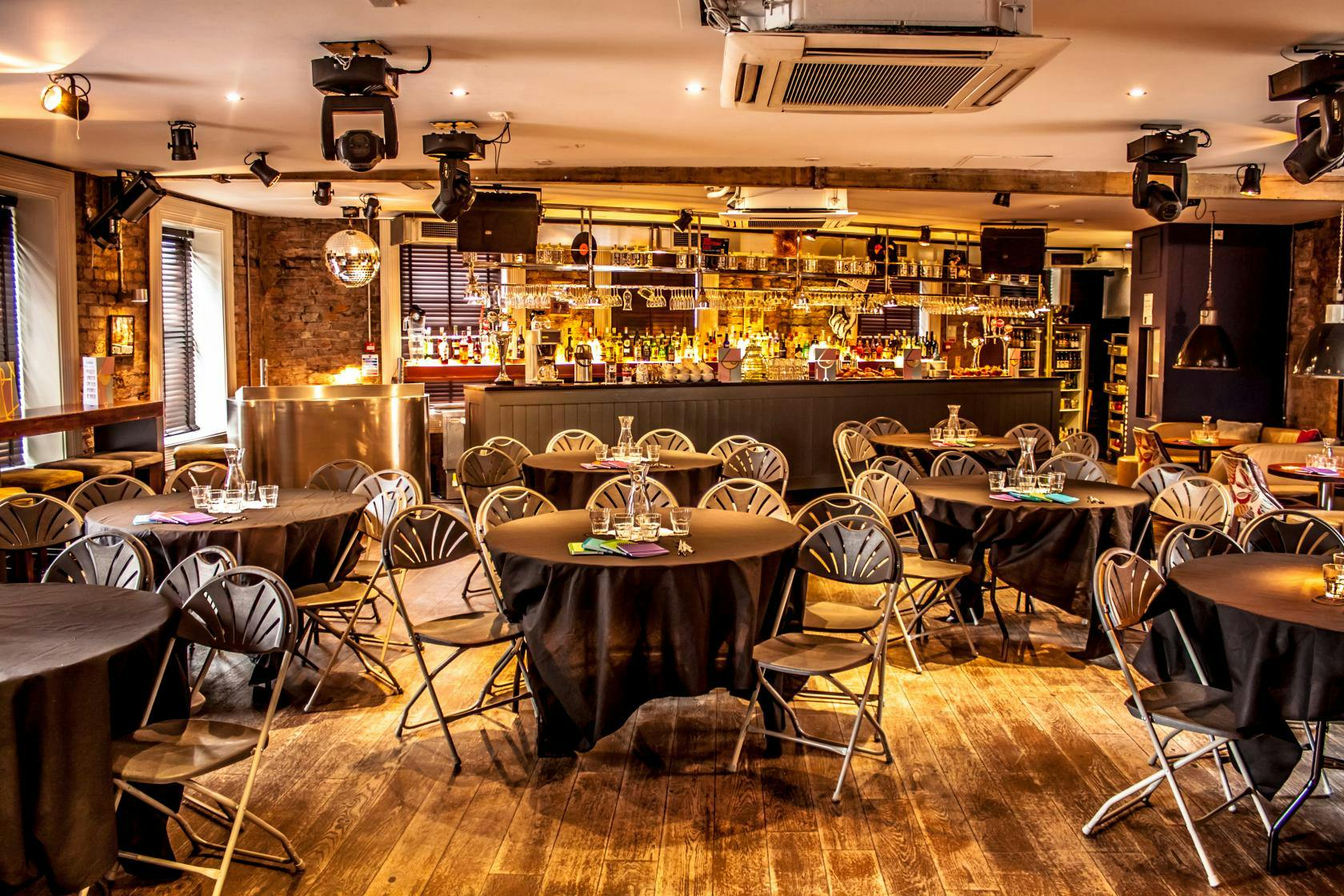 Rustic Cocktail Bar near Manchester Planned